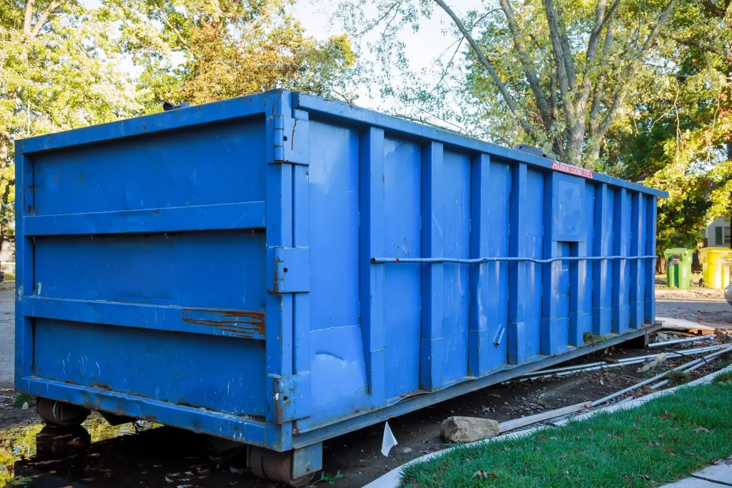 Residential Dumpster Service in York SC