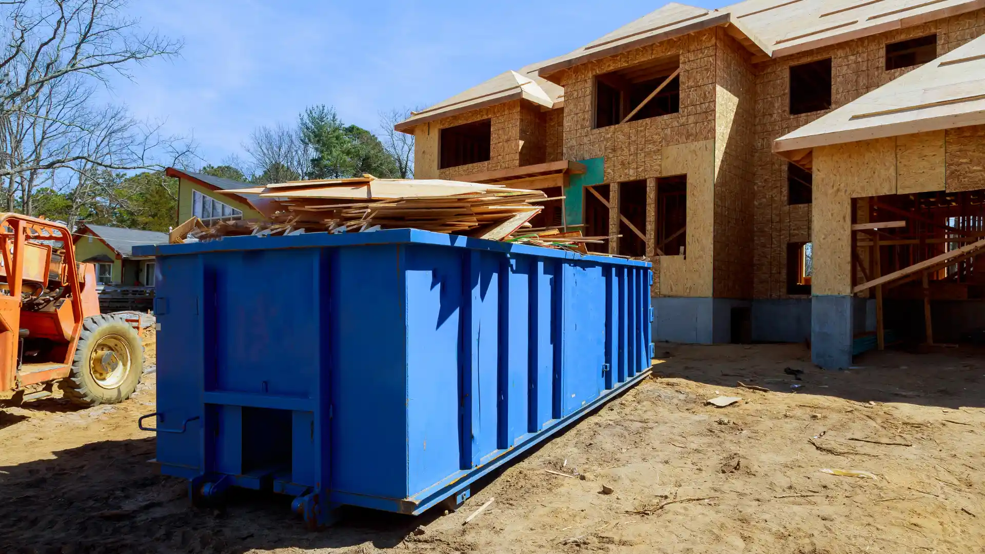 Professional Dumpster Rental Service in Gastonia NC