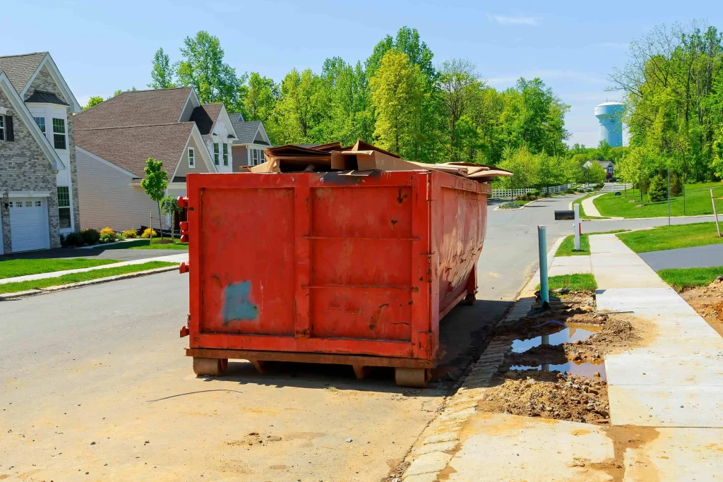 Residential Dumpster Service in Sharon SC